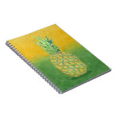 Ananas Art Notizblock (Rechte Seite)