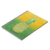 Ananas Art Notizblock (Linke Seite)