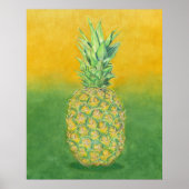 Ananas Art Poster (Vorne)