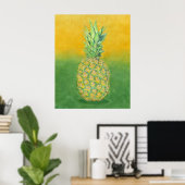 Ananas Art Poster (Heimbüro)
