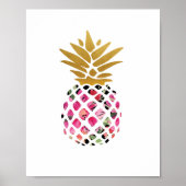Ananas - Art Print - Dekoration (Vorne)