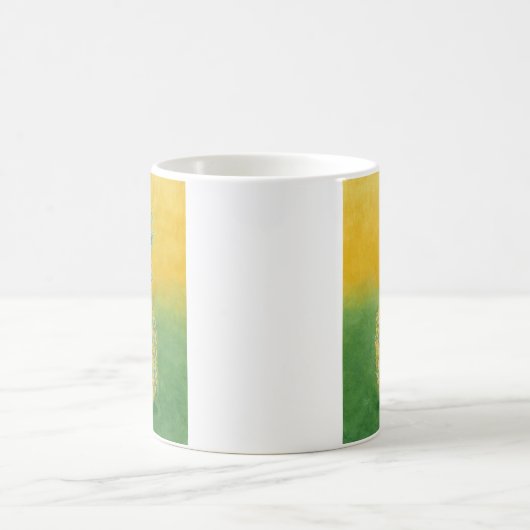 Ananas Art Tasse (Mittel)