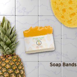 Ananas Artisan Soap Band Packung