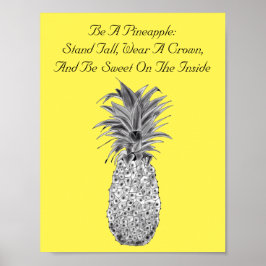 Ananas Artwork Poster