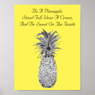 Ananas Artwork Poster