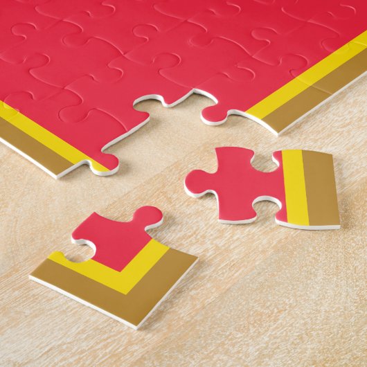 Ananas Auf dem Kopf Backkuchen Kirschen backen Des Puzzle (Seite)