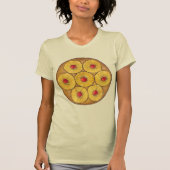 Ananas Auf dem Kopf Backkuchen Kirschen backen Des T-Shirt (Vorderseite)