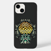 Ananas auf den Kopf nur zusammen Case-Mate iPhone Hülle (Rückseite)