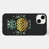 Ananas auf den Kopf nur zusammen Case-Mate iPhone Hülle (Rückseite (Horizontal))