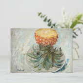 Ananas auf einer Platte | Tadeusz Makowski (Stehend Vorderseite)