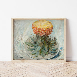 Ananas auf einer Platte   Tadeusz Makowski Poster
