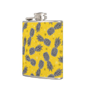 Ananas auf Gold Flachmann (Links)