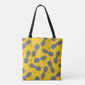 Ananas auf Gold Tasche (Rückseite)