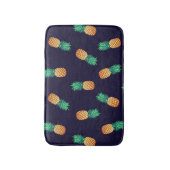 Ananas auf Marine Badematte (Vorderseite Vertikal)