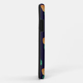 Ananas auf Marine Case-Mate iPhone Hülle (Hinten/Rechts)