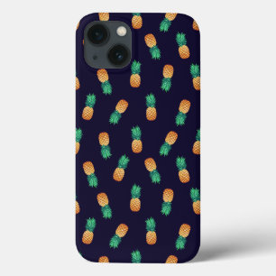 Ananas auf Marine Case-Mate iPhone Hülle