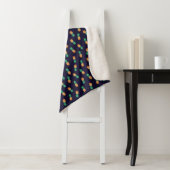 Ananas auf Marine Sherpadecke (Beispiel)