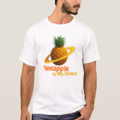 Ananas auf mein Corebit T-Shirt (Vorderseite)