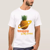 Ananas auf mein Corebit. T-Shirt (Vorderseite)