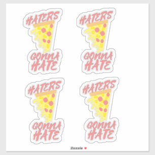 Ananas auf Pizza Epic Snarky Slogan Stickers Aufkleber