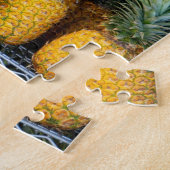 Ananas auf Shelf Fruchtfotografie mit benutzerdefi Puzzle (Seite)