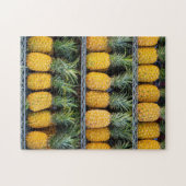 Ananas auf Shelf Fruchtfotografie mit benutzerdefi Puzzle (Horizontal)