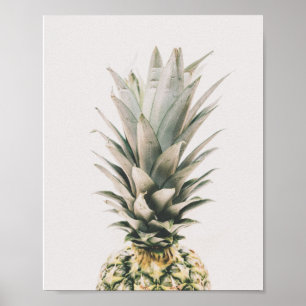 Ananas, auf Trend, modern, Poster