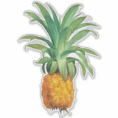 Ananas Aufkleber (Vorderseite)