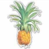 Ananas Aufkleber (Vorderseite)