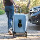 Ananas Aufkleber (Koffer Insitu)
