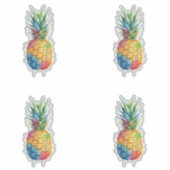 Ananas Aufkleber (Vorderseite)