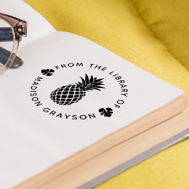 Ananas aus der Bibliothek der Personalisierten Permastempel