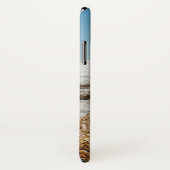 Ananas aus Gold am Strand Case-Mate iPhone Hülle (Hinten/Rechts)