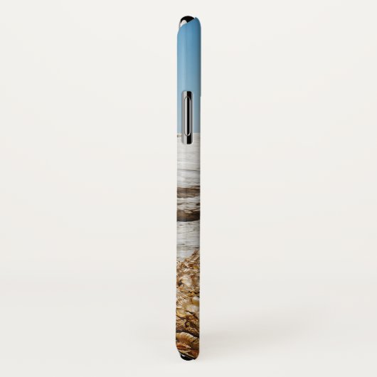 Ananas aus Gold am Strand Case-Mate iPhone Hülle (Hinten/Rechts)