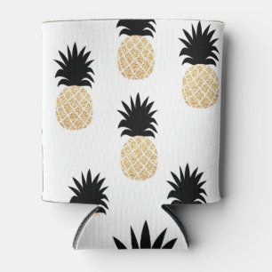 Ananas aus Gold: Sommer nahtlos Dosenkühler