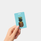 Ananas Ausweis (Handheld)