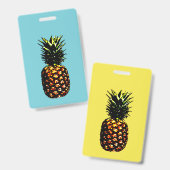 Ananas Ausweis (Vorder- & Rückseite)