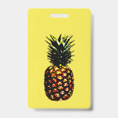 Ananas Ausweis (Rückseite)