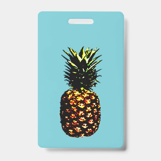Ananas Ausweis (Vorderseite)