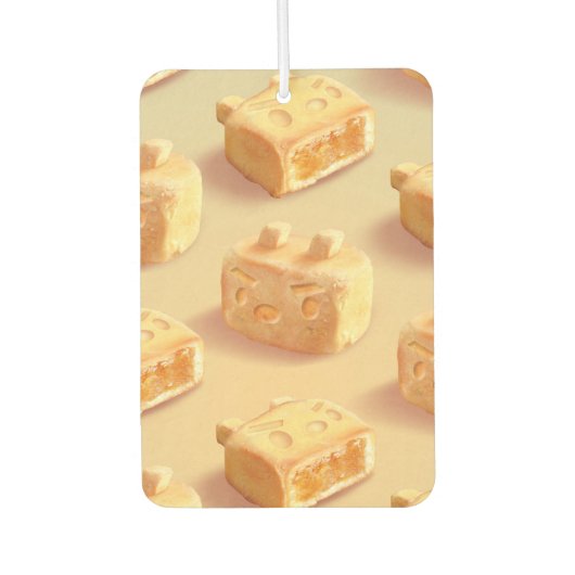 Ananas Autolufterfrischer (Vorderseite)