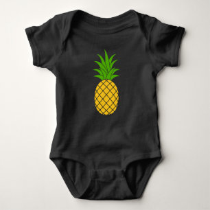 Ananas Baby Strampler
