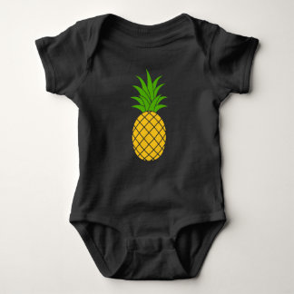 Ananas Baby Strampler