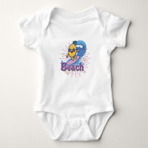 Ananas Baby Strampler