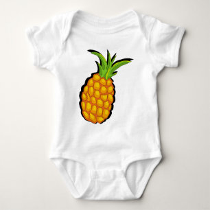 Ananas Baby Strampler