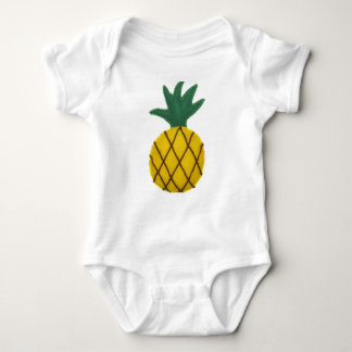 Ananas Baby Strampler