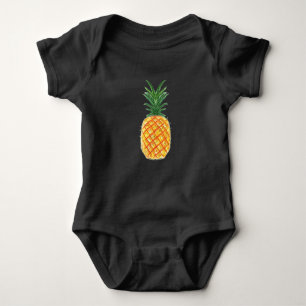 Ananas Baby Strampler