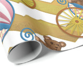 Ananas Baby Stuff Geschenkpapier (Rolleneckpunkt)