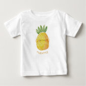 Ananas Baby T-shirt (Vorderseite)