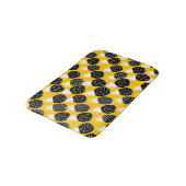 Ananas Badematte (Schrägansicht)