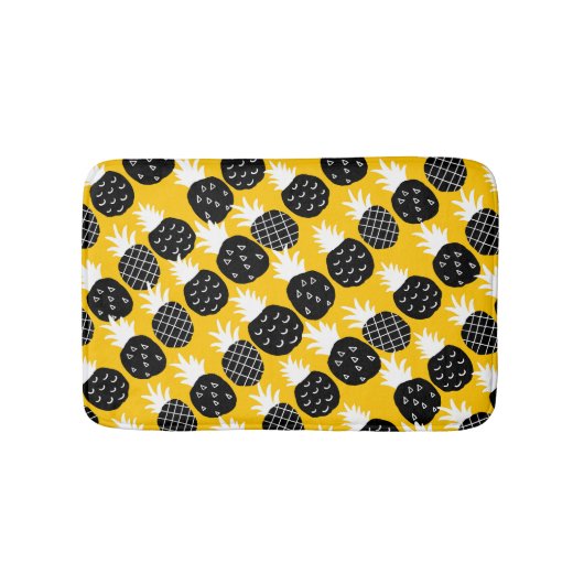 Ananas Badematte (Vorderseite)